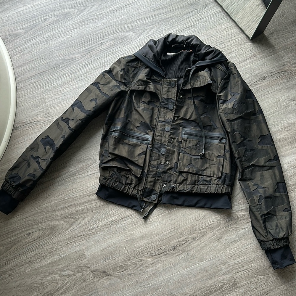 Camo jacket!